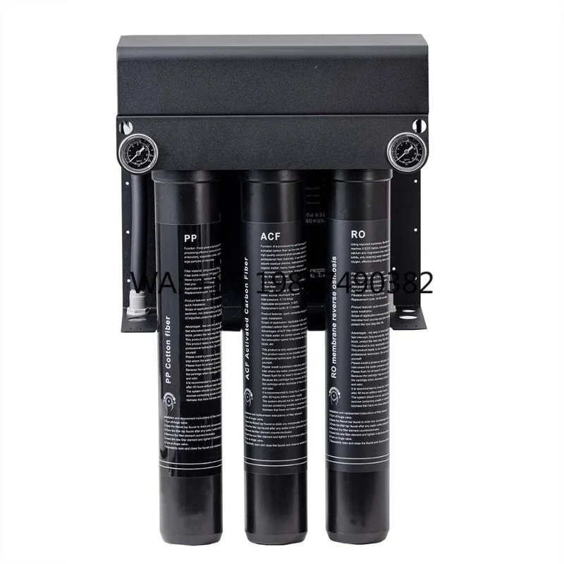 High Flow RO System 1000GPD, 2.5L Electric Water Filter, Practical Accessory for Commercial Ice Coffee Daily Application