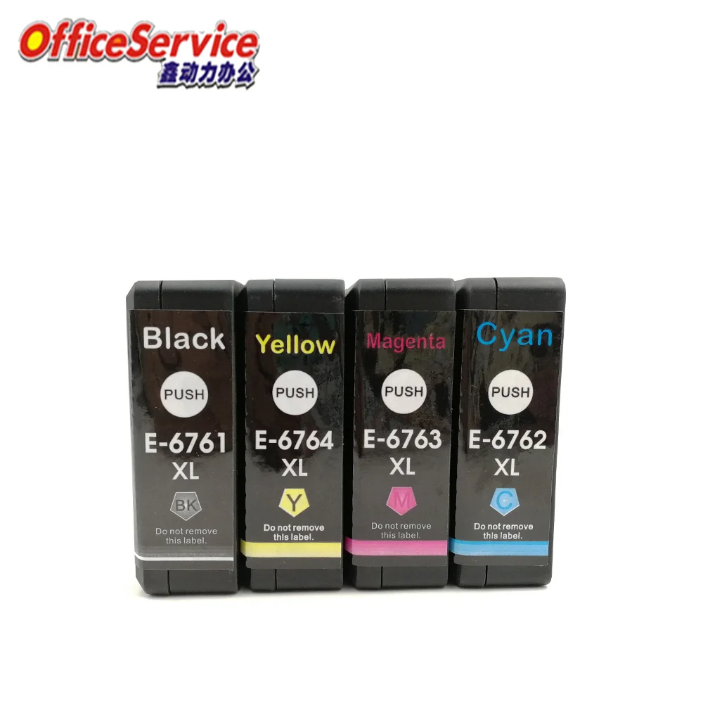 

T6761 Ink Cartridge Compatible For Epson WP-4533 WP-4540 WP-4590 WP-4010 WP-4020 WP-4023 WP-4090 WP-4520 WP-4530 printer