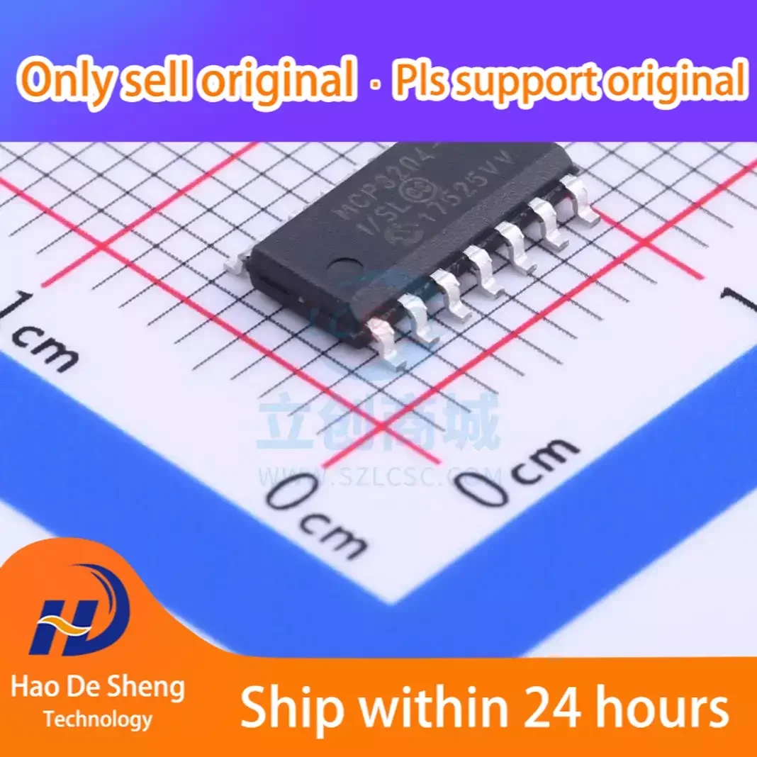 

10PCS/LOT MCP3204-CI/SL SOIC14 New Original in Stock