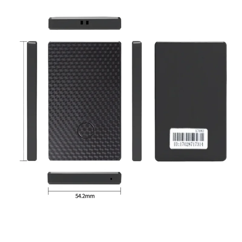 

700mAh card machine 4G car GPS locator anti-theft device vibration alarm car alarm anti-lost