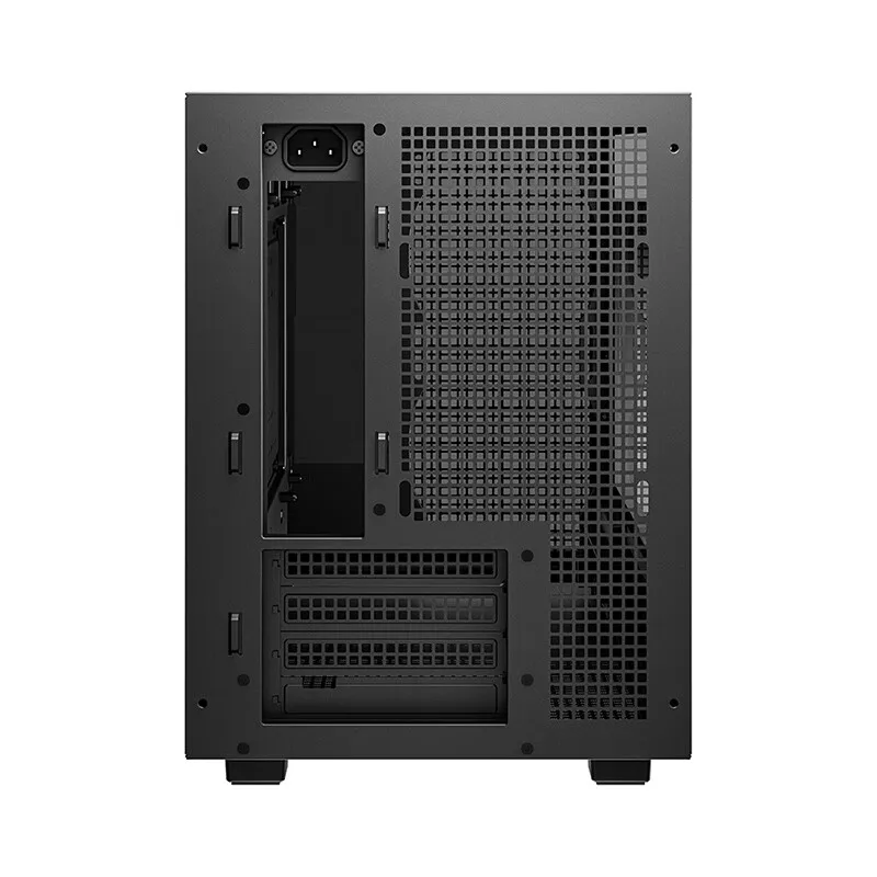 DEEPCOOL CH260 Computerkast M-ATX Back Plug Moederbord Ondersteunt 360Water Cooling ATX Voeding Type-C Interface Desktop