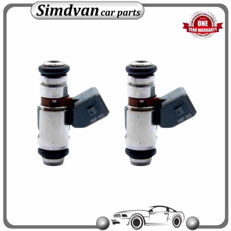 

2 шт. IWP-043 топливная форсунка для Ducati Monster 1000 800 900 696 620 Harley Davidson Dyna Road King Electra Glide Softail Fat Boy