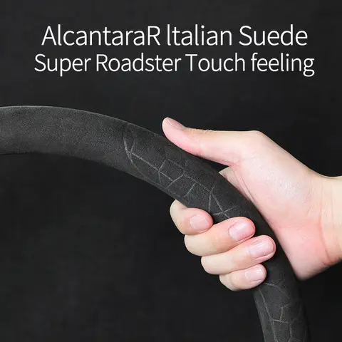 10 best sales 16 inch steering wheel cover - №10