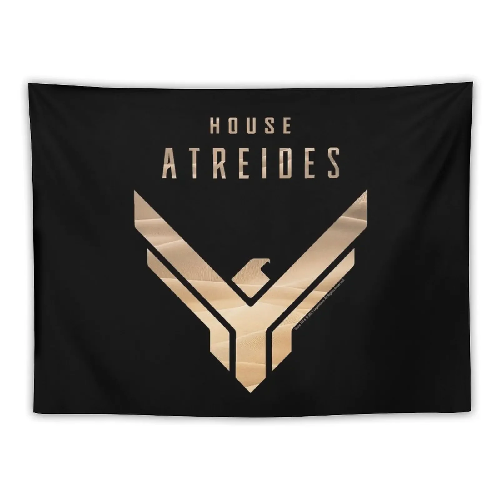 House Atreides, Atreides Logo Tapestry Wall Decor Hanging Things To The Room Decoration For Bedroom Bathroom Decor Tapestry