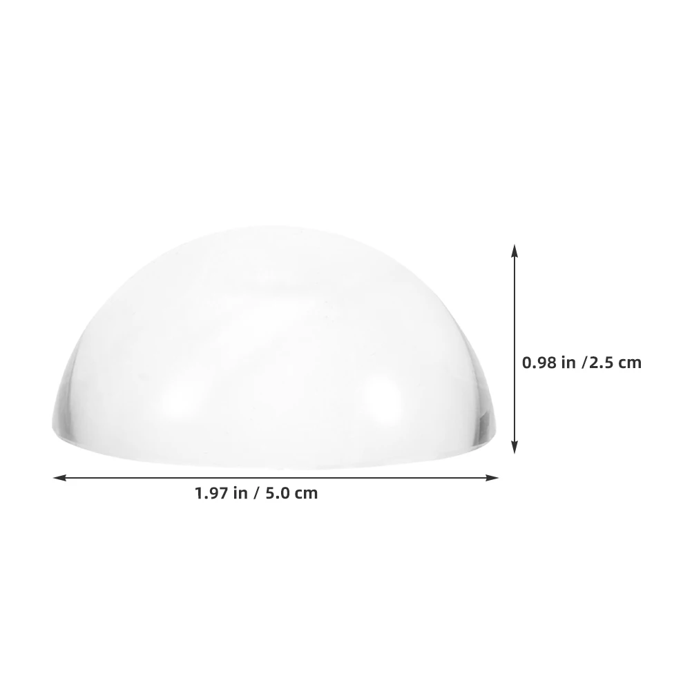 قطعتان من كتلة ثقالة الورق الزجاجية أوزان زخرفية ثقيلة لطلاء الخط وخياطة اللحف والمهام الدقيقة