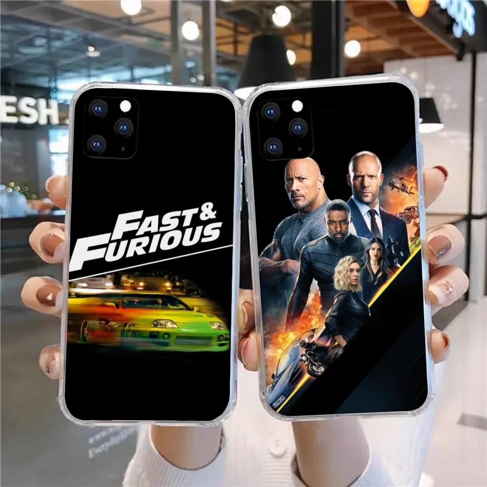 Fast Furious Mobile Cell Phone Case for Huawei P50 P40 P30 Pro Mate 40 30 Pro Nova 8 8i Y7P Honor Clear Phone Cover Funda