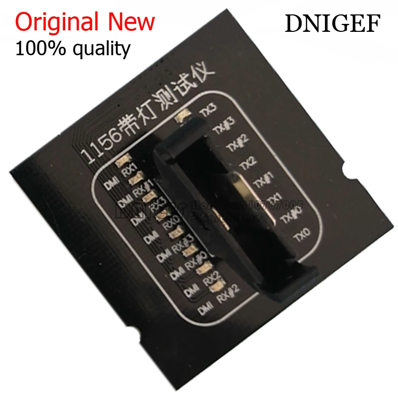 Original New LGA1150 1151 1155 1156 CPU Socket Tester Dummy Load Fake Load with LED Indicator DNIGEF