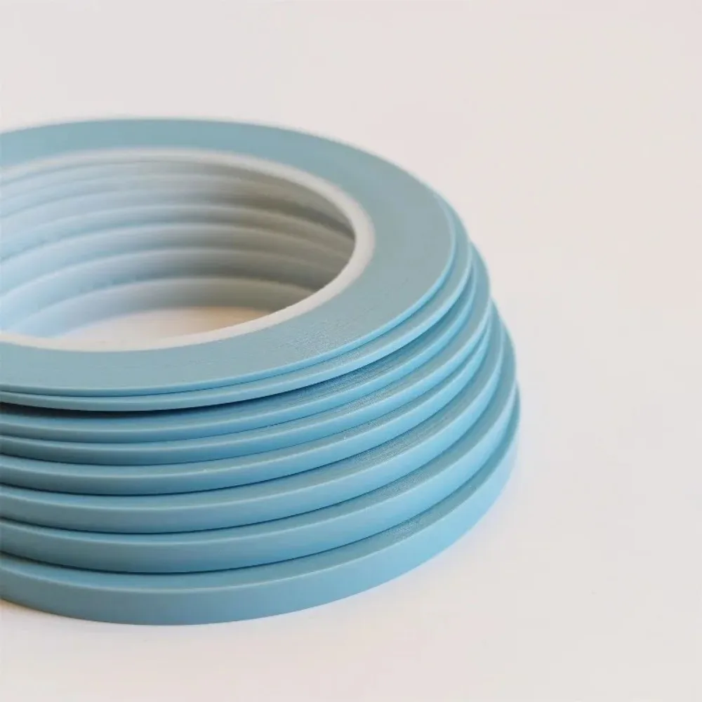 Curved Surface Covering Tape PVC Heat-resistant Ceramic Cover Tape Engraving Line Spraying Model Spray Paint Coloring Strip