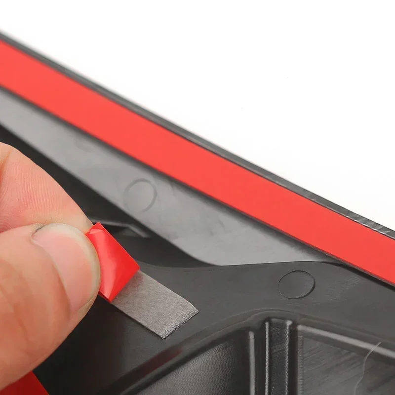 For Tesla Model 3 Y Thunder Fender Flanks Wing Blade Panel Spoiler Cover Car Fender Camera Cover Protective Shell Car Accessory