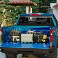 For Ford Ranger T6 Wildtrak Raptor Everest  T7 T8 T9 2026 Rear Cargo Net Trunk Luggage Storage Organiser Mesh Car Accessories