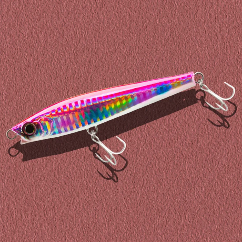 Sinking Stickbait Wobblers Lipless Minnow Fishing Lure 110mm 47.5g Artificial Seawater Hard Bait Yo-zuri Hydro Monster Shot Lure - view 5