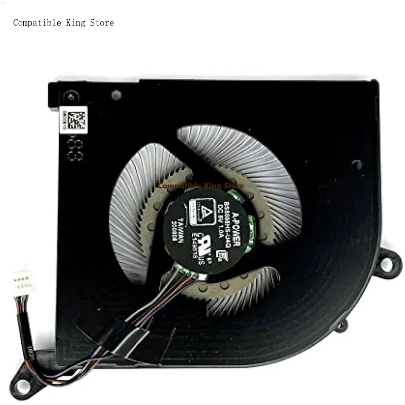 d Fan for MSI GS66 WS66 Stealth 10SD 10SE 10SF 10SFS 10SGS CPU Cooling Fan