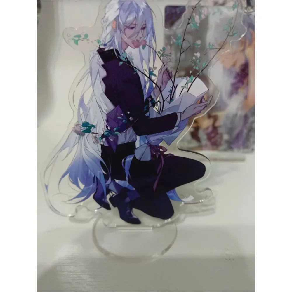 New Emerald Acrylic Stand Figure for All Time Game Peripherals Cute 10cm High Definition Anime Acrylic Desktop Ornament Gift