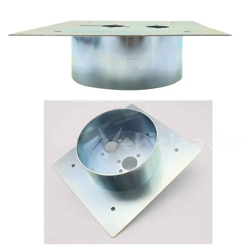 30/40/60mm Air Diesel Heater Upgraded Base Mounting Bracket Floor Plate For Eberspacher Webasto Car Truck VAN Camper Silver