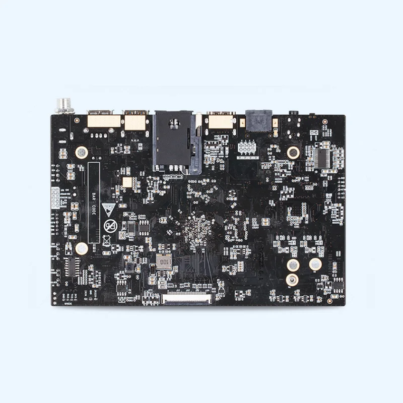 Hoge prestaties 2.0GHz 64 bit CPU WIFI BT4.0 android PCBA development board rk3399 mini pc industriële tablet moederbord