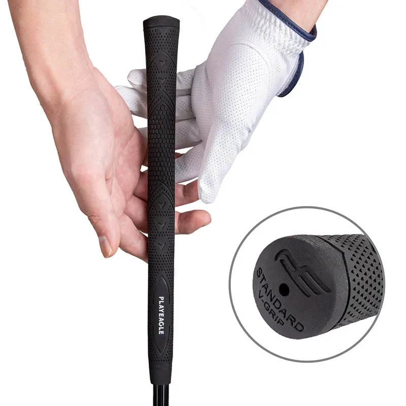 PLAYEAGLE Golf Ball Head Swing Trainer Golf  Swing Aid Stick Tempo & Flexibility Training Aids Warm-Up Stick Ideal for Indoor