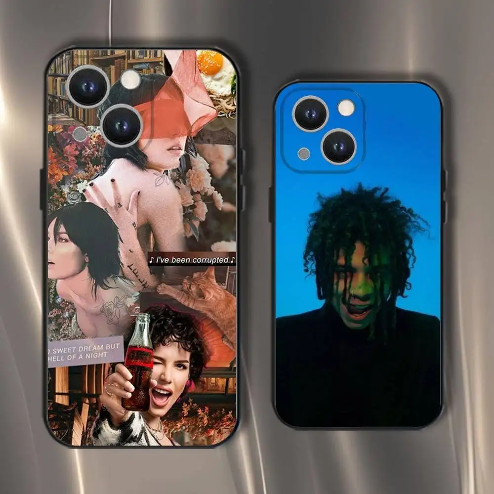 

Iann Dior Singer Phone Case For iPhone 16,15,14,13,12,11,Pro,XS,Max,XR,Plus,E,SE4,Mini Black Soft Cover