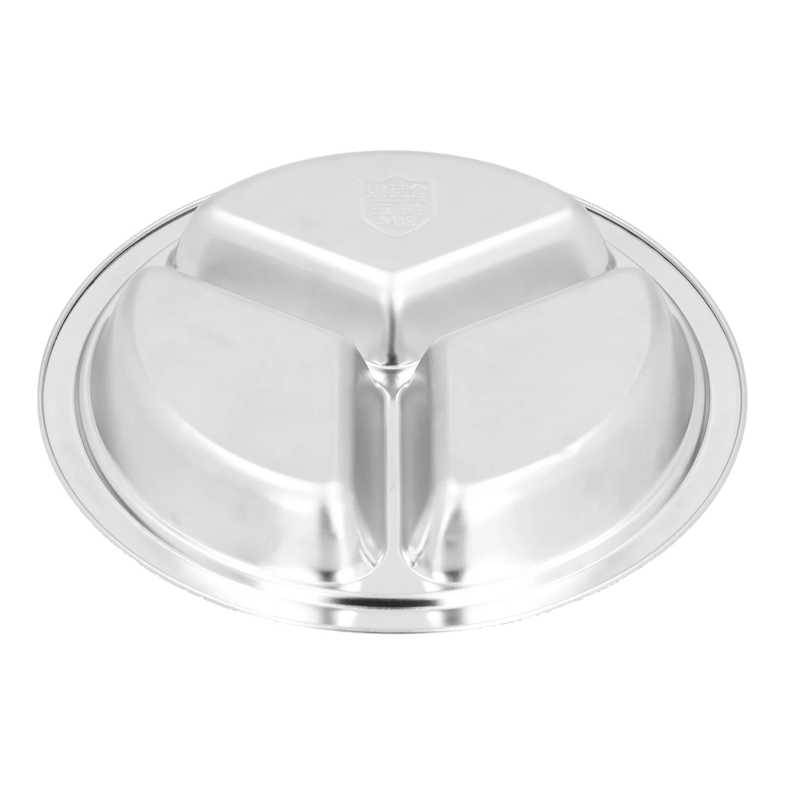 Divided Lunch Box Canteen Snack Plate Safe and Health To Use  To Use Fine Workmanship for Home Kitchen Restaurant Hotel