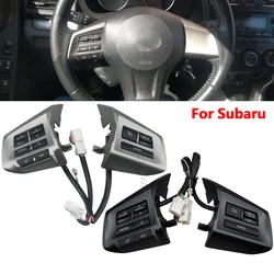 For Subaru XV Crosstrek Forest 2013-2014 Legacy Cruise Control Switch Steering Wheel Button Audio Android Player Switches