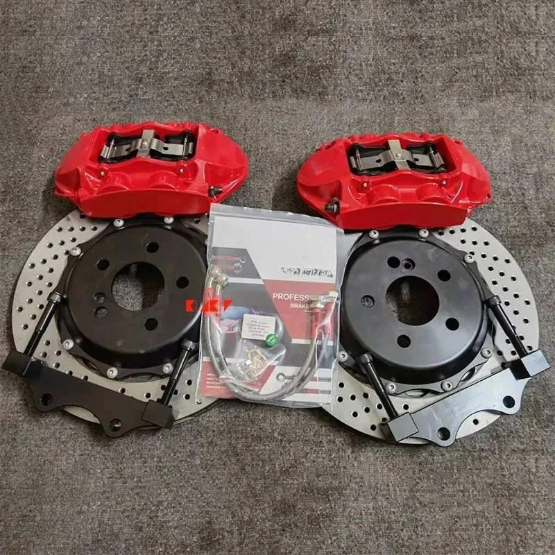 

Popular Product Aluminium Brake Caliper Big Brake Kit GT4 4 Big Pistons For Jeep Wrangler Rubicon
