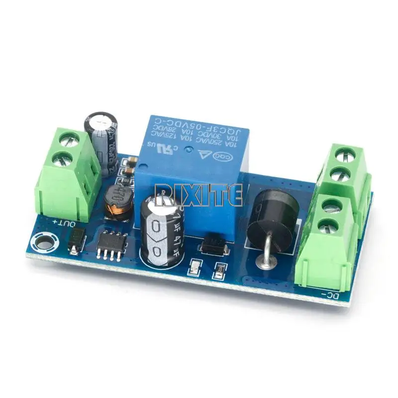 UPS Board Power-OFF Protection Module Automatic Switching UPS Emergency Cut-off Battery Power Supply 5V To 48V Control Board