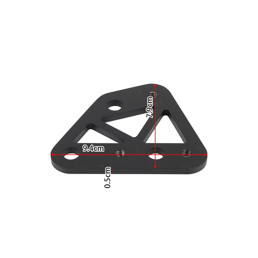 LS Exchange Throttle Cable Support For LS Swap Gas Pedal Mount For 1967-1972 Chevy C10 & GMC Truck Cab Black
