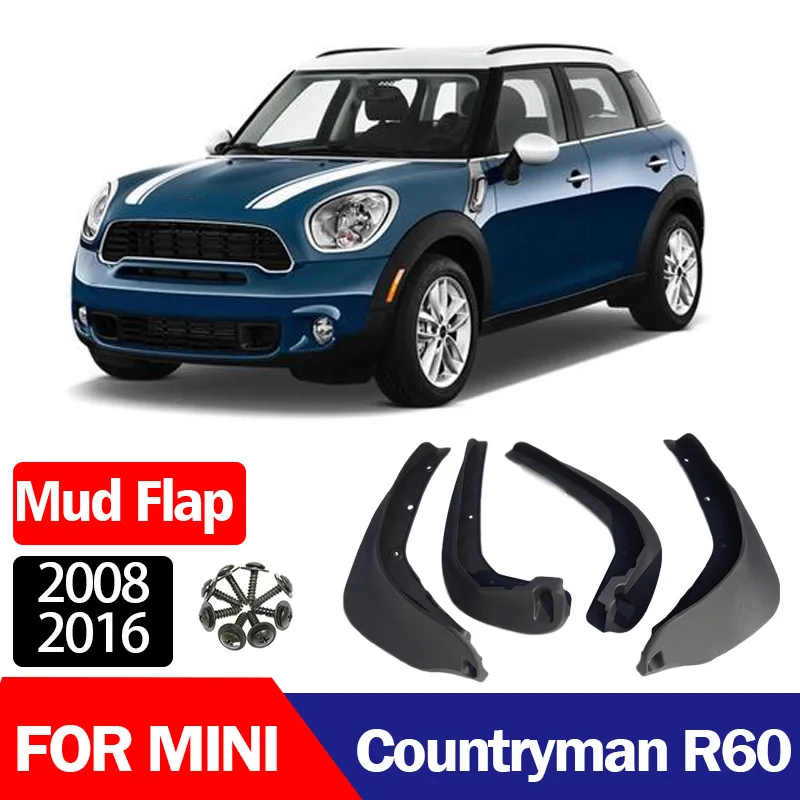 

For BMW MINI Countryman R60 car tire mudguard mudguard leather tile 08-16