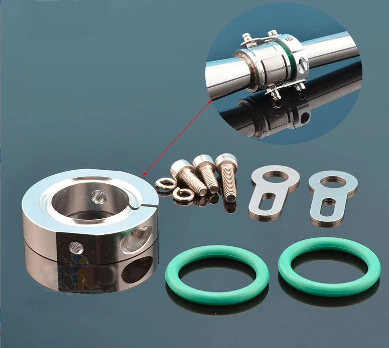 Exhaust Elbow Anti-Slip Clip 22.5mm Diameter RC Boat Model Exhaust Pipe Mounting Accessory