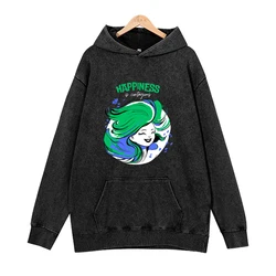 Hoodies Frauen Männer Kapuze Pullover Mode lässig HipHop Sweatshirts übergroße Sudaderas