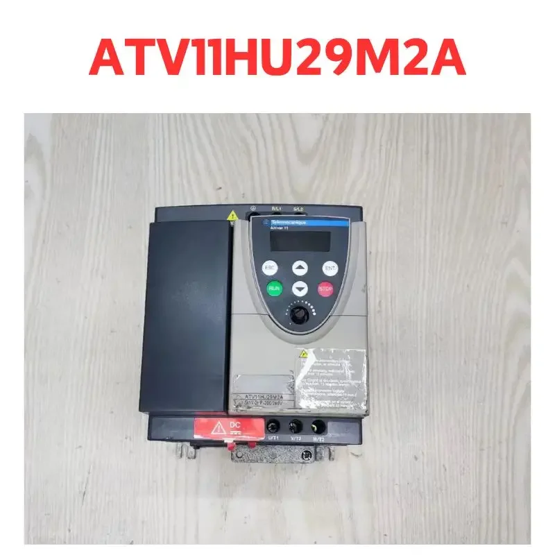 

second-hand inverter ATV11HU29M2A Test passed Fast Shipping