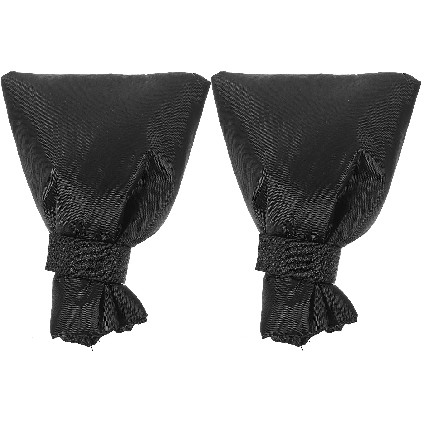 

2Pcs Outdoor Water Faucet Covers Insulated Anti-Freeze Protection Freeze Proof Tap Covers Winter Spigot Cover Faucet Cover
