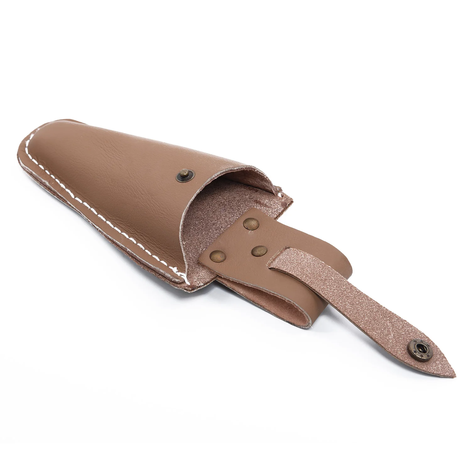 Gardening Scissors Bag Pruning Scissor Case Leather Sheath Portable Holster Cowhide Pruner Tool Bag For Pliers Pruning Shears