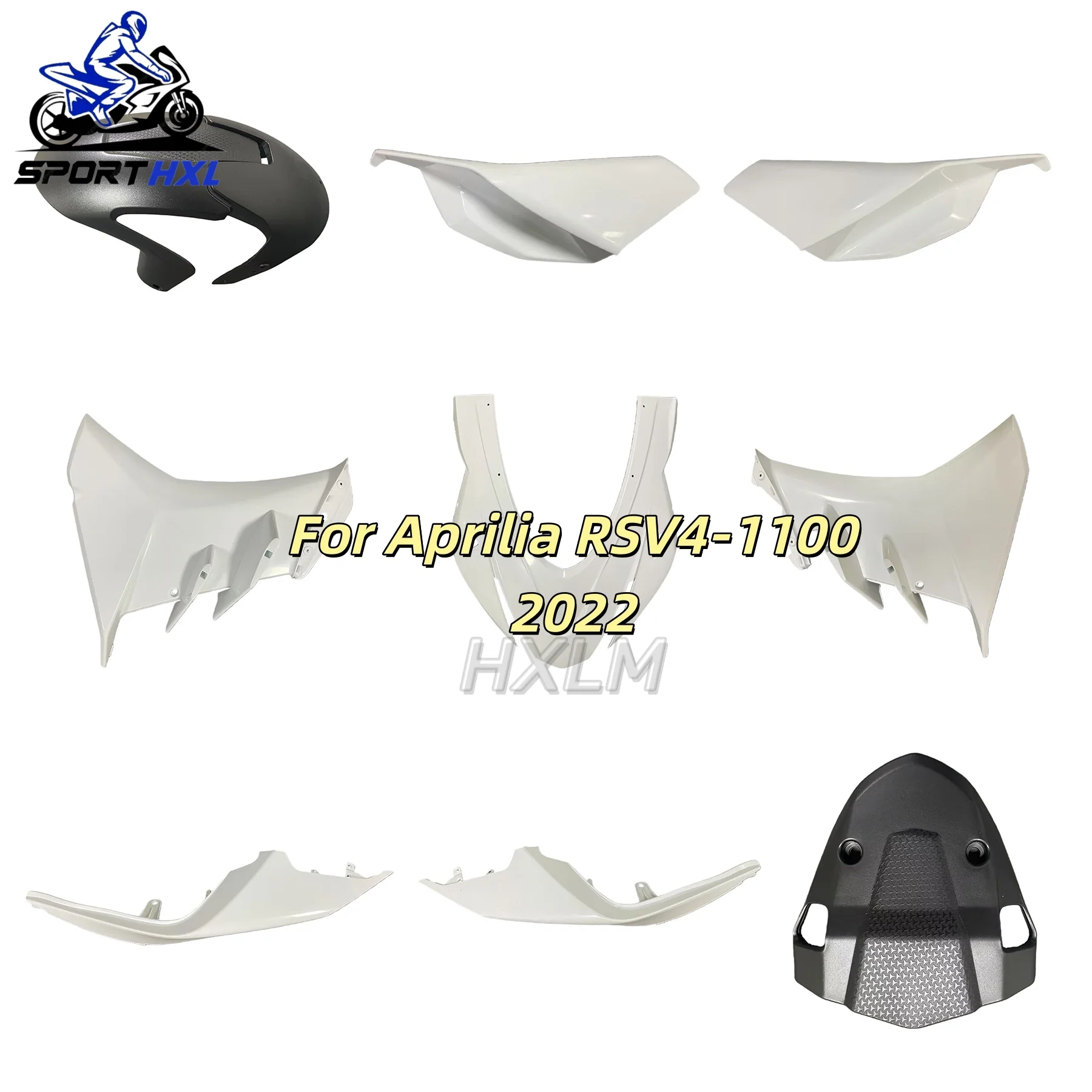 

For Aprilia RSV4 1100 V4-1100 2022 ABS Injection Molding Spray painting Cowl Body Bodywork Fairing Full Fairing 2022