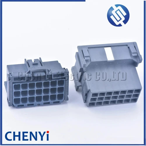 Imagen 2 del producto Conector de amplificador de potencia de automóvil macho o hembra de 21 pines enchufe de amplificador de Audio automotriz 8- 968975 -2 1- 967630