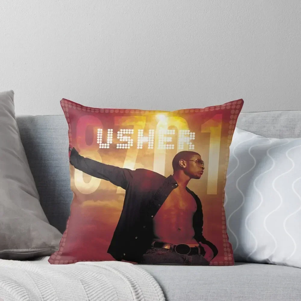 

Usher 8701 Throw Pillow Decorative Cushions Pillowcase Cushion pillow