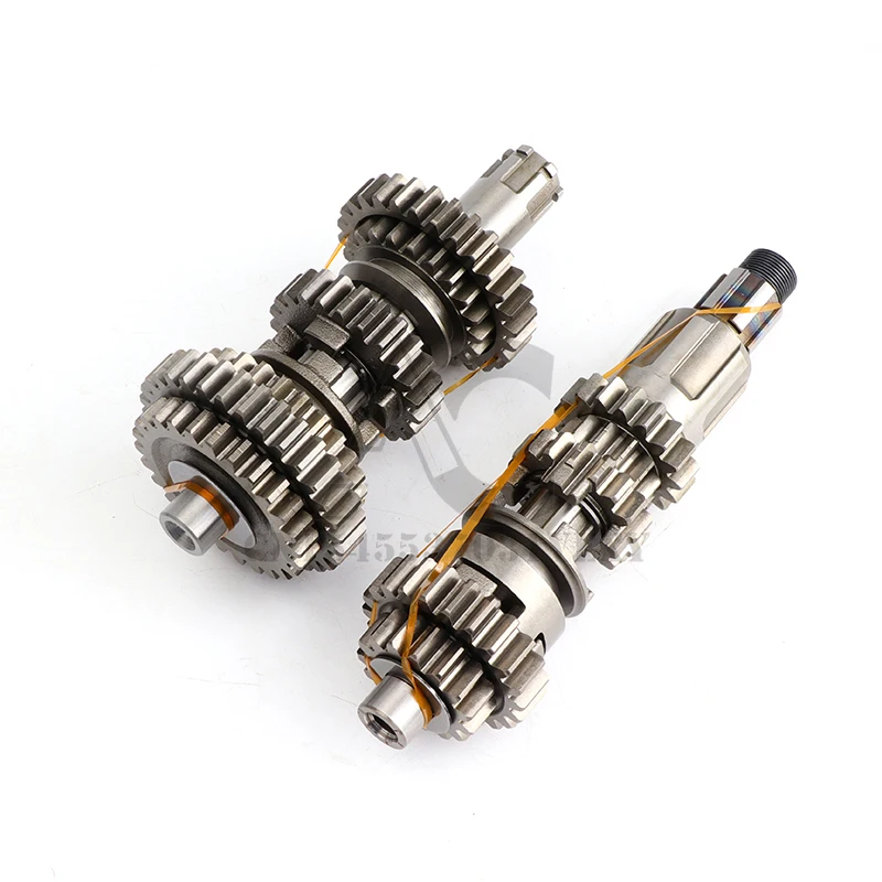 CB250 Main Counter Shaft 4 Front+1 Reverse Gear Transmission Gear Box For Jinling EGL Loncin 250CC Water Cooled Engine ATV QUAD
