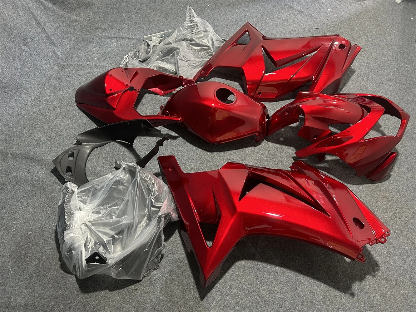 New ABS Motorcycle full Fairing kits Fit for ninja 250 ninja250 2008 2009 2010 2011 2012 EX250 ZX250R fairings kit