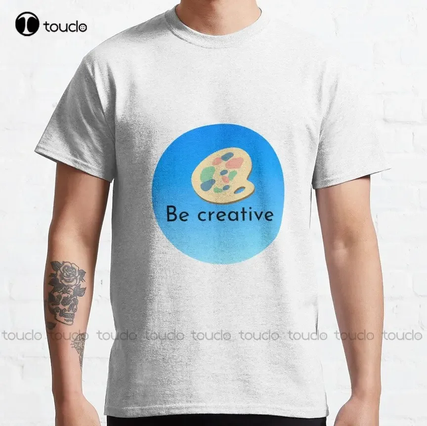 Enhance Creative Classic T-Shirt Custom Aldult Teen Unisex Digital Printing Tee Shirts Custom Gift Make Your Design Xs-5Xl