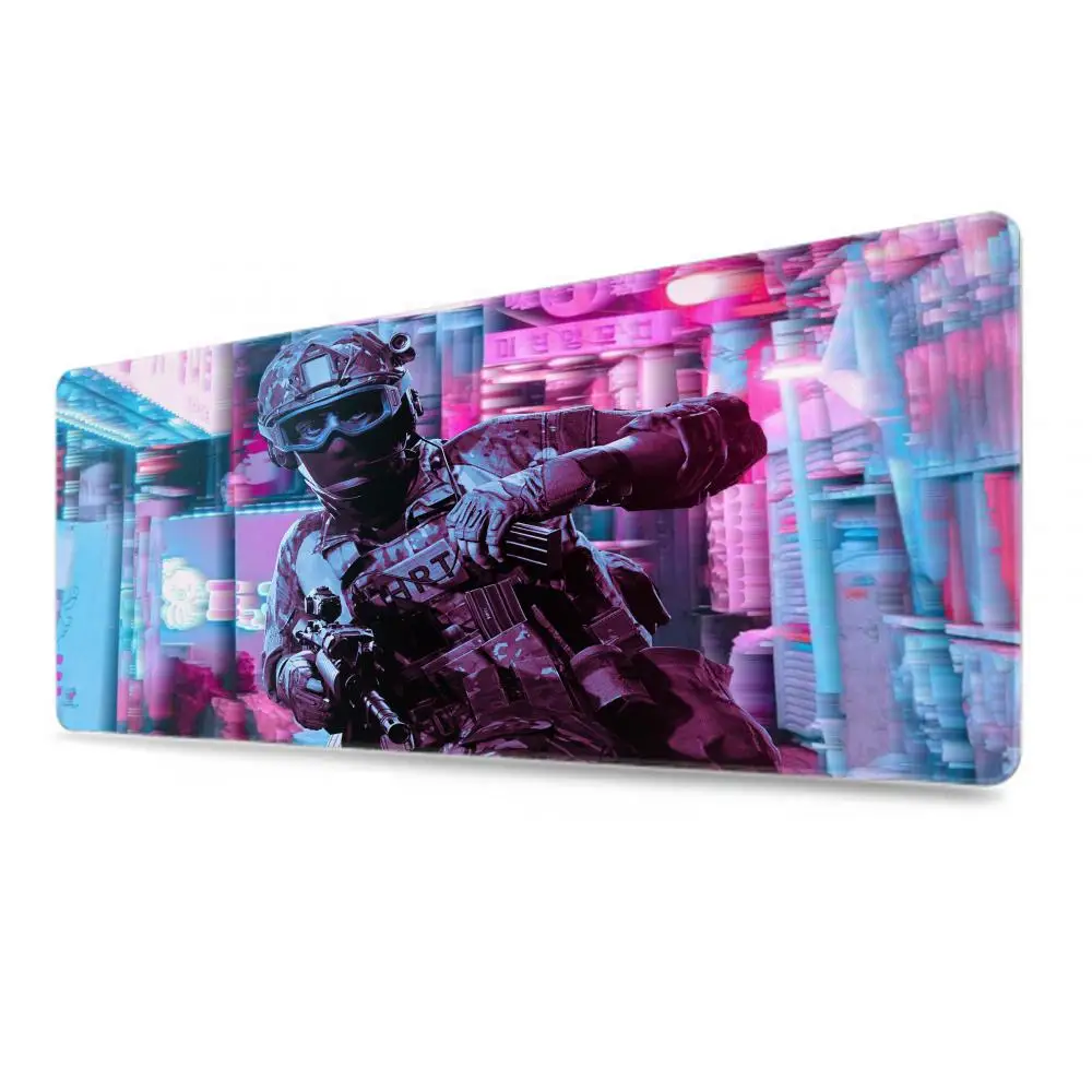 Giant Mouse Pad game Ready or Not Desk Cute HD Desk Pad Extended Gaming Keyboard Mats Large XXL Gamer Mousepad 120x60CM