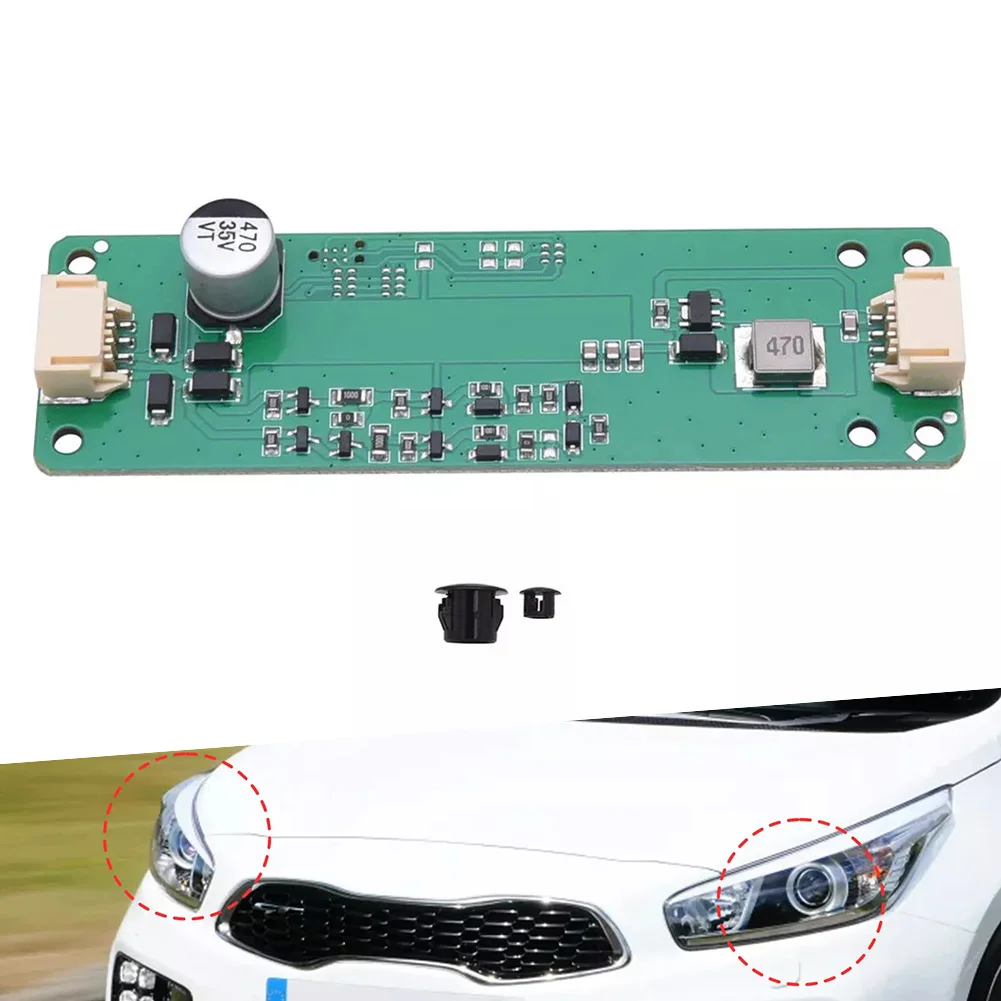 Daytime Driving Lights As Shown In The Figure DRL Controller Board Long-lasting Performance Seamless Installation