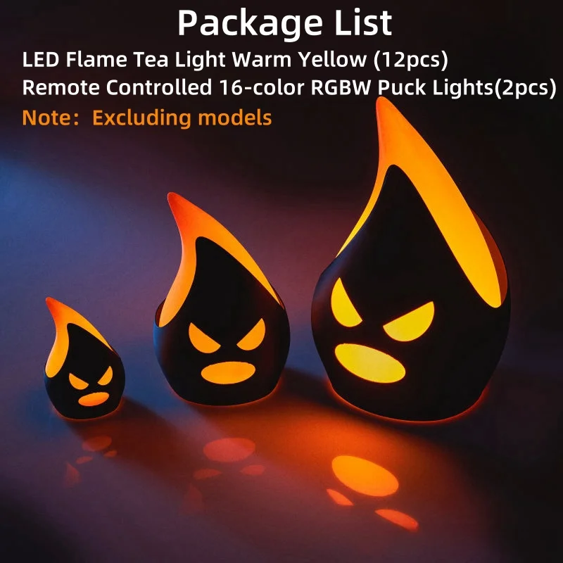 Bambu Lab 3D printing DIY Halloween Pumpkin Led Lamp Lantern Decoration Jack-o Lantern Ghost Face Pumpkin Light Gifts