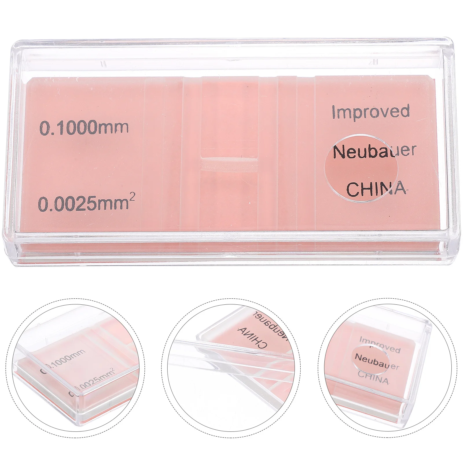 

Microscope Slide Microscopic Slides Glass Yeast Laboratory Accessories Counting