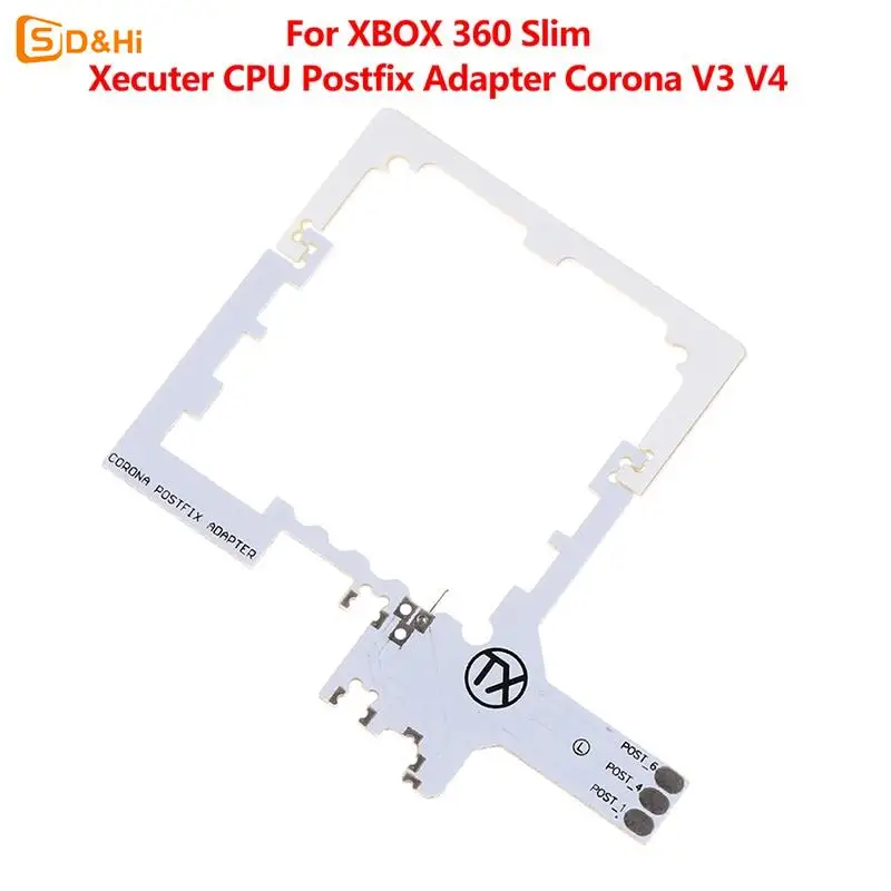 1Set Xecuter CPU Postfix Adapter Corona V3 V4 Version Tool Repair Parts Replacement For XBOX 360 Slim