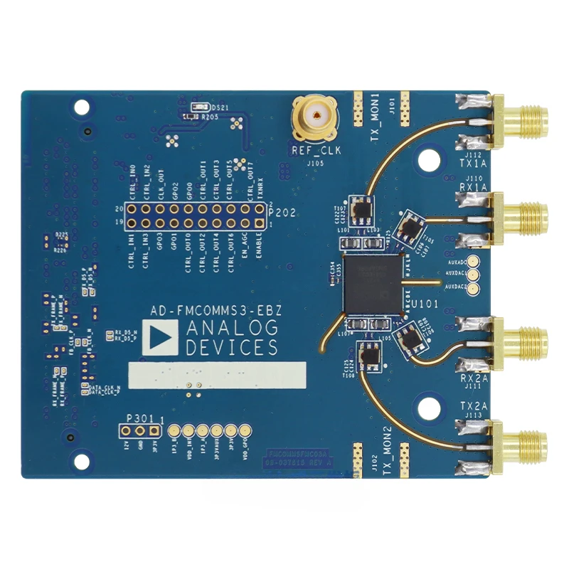 AD9361 Evaluation Board AD-FMCOMMS3-EBZ 70MHz to 6GHz Wideband Software Defined Radio Board