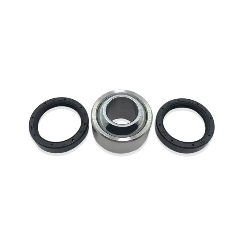 Lower Bearings Oil Seal Kit For HUSABERG 1999-2016 Motorcycle Dirt Bike PDS Rear Shock Absorber Radial Joint Bearing