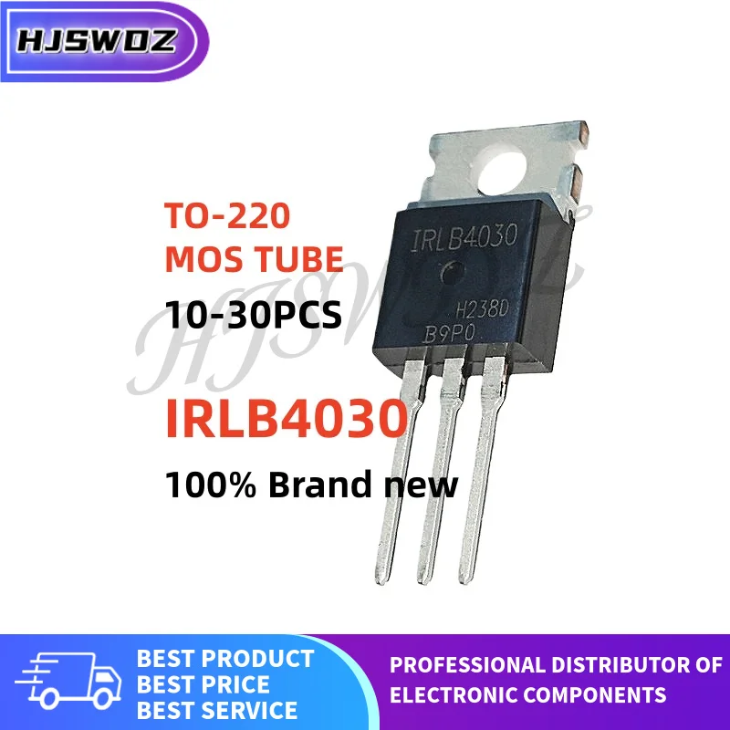 10-30PCS New IRLB4030 IRLB4030PBF IRLB 4030 TO-220 MOS Field effect transistor