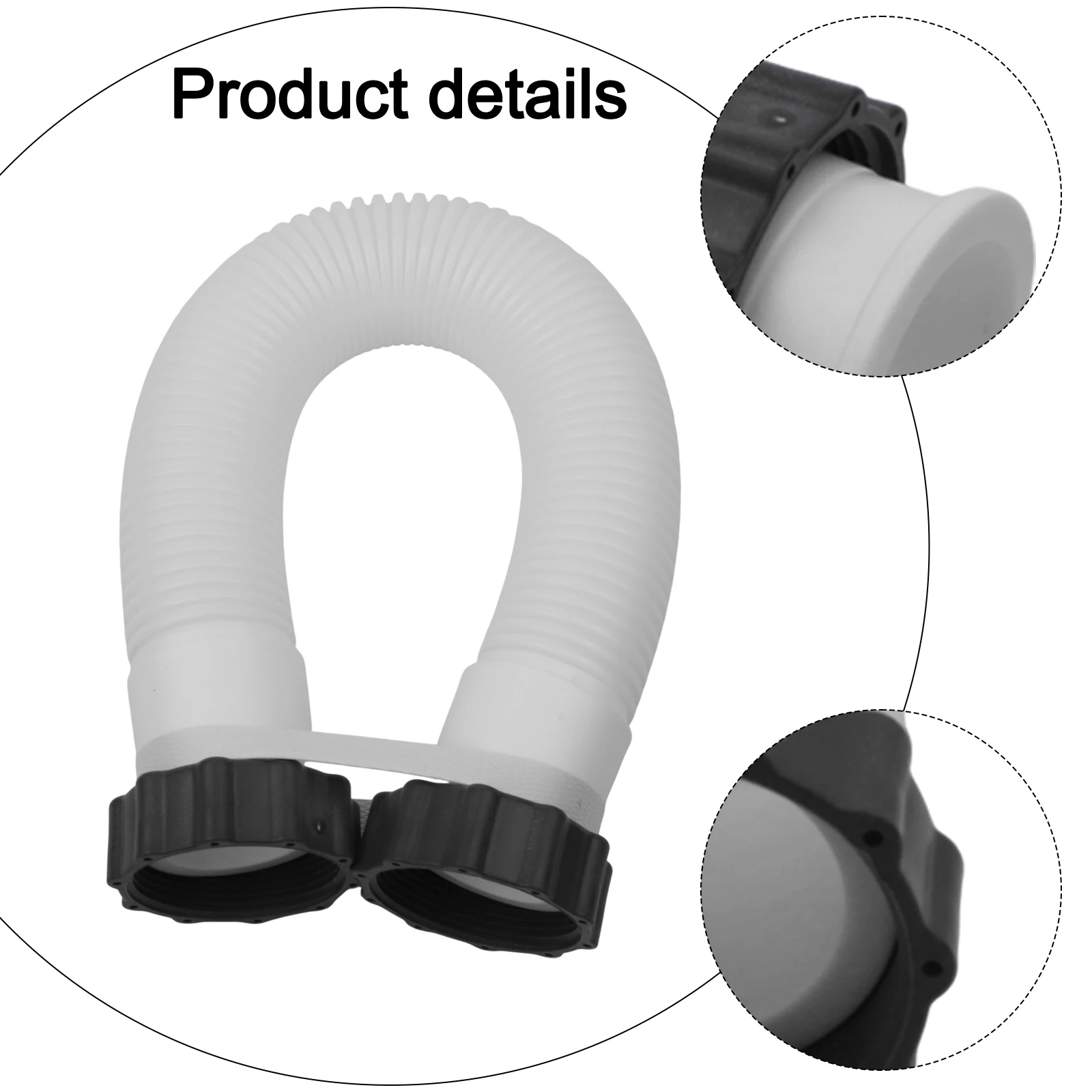 14/18/20 Inch Pool Sand Filter Pump Hose Filter Pump Hose For 11535 Swimming Pool Hose Pool Accessories