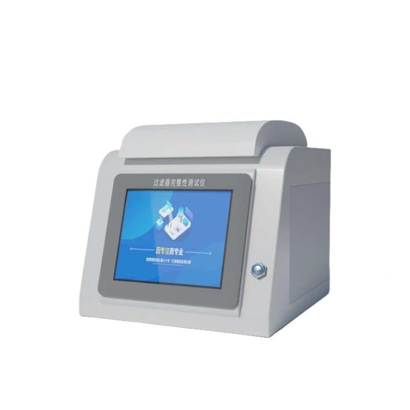 Filterintegriteit testinstrument schuimpunt detector filterelement filtermembraan