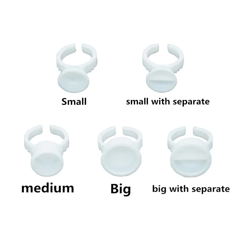 

Micropigment Cup 100pcs Disposable Microblading Tattoo Ink Cap for Permanent Makeup Pigment Holder Tattoo Accessories 1 Bag