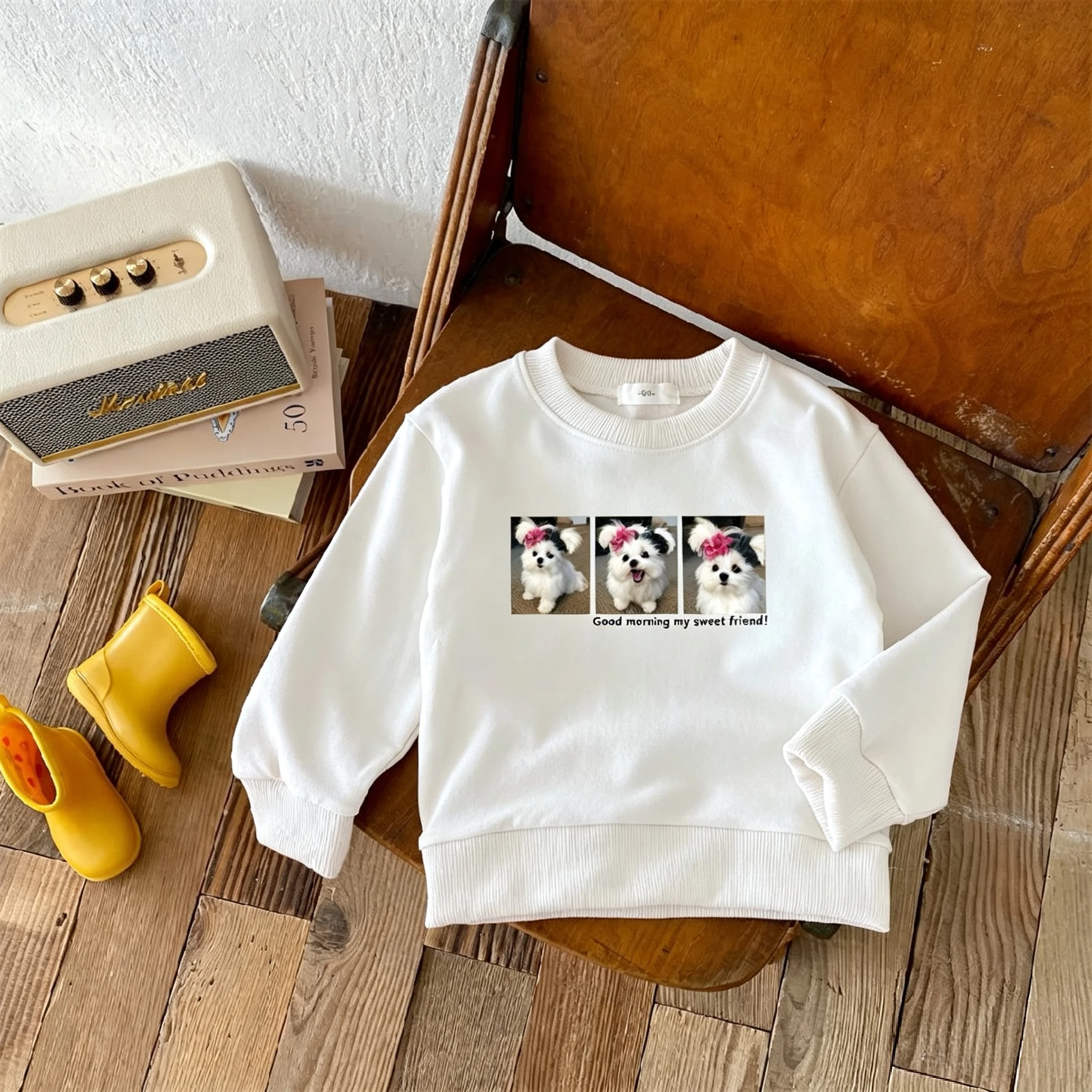Animal Pattern Kids Sweatshirt - огляд і ціна Baby Clothing Knitting Patterns